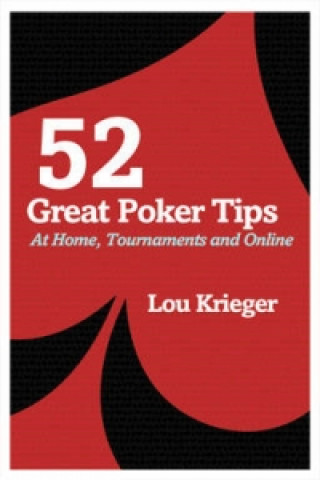 Könyv 52 Great Poker Tips Lou Krieger