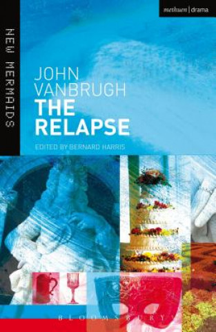 Kniha Relapse John Vanburgh