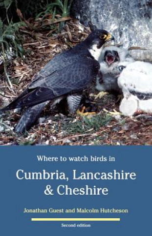 Könyv Where to Watch Birds in Cumbria, Lancashire & Cheshire Jonathan Guest