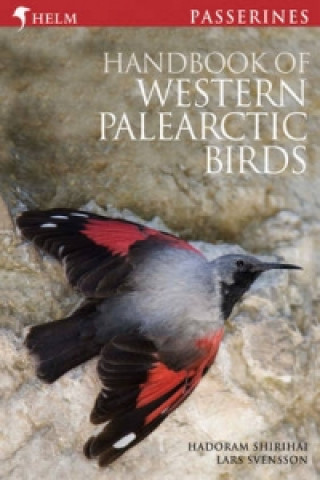 Книга Handbook of Western Palearctic Birds Hadoram Shirihai