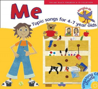 Carte Songbirds: Me (Book + CD) Ana Sanderson