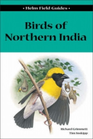 Carte Birds of Northern India Richard Grimmett