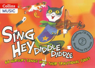 Boek Sing Hey Diddle Diddle (Book + CD) Jane Sebba