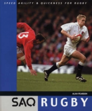 Kniha Rugby Alan Pearson