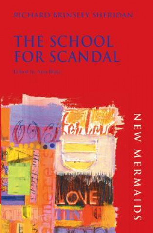 Kniha School for Scandal Richard Brinsle Sheridan