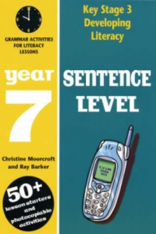 Kniha Sentence Level: Year 7 Ray Barker
