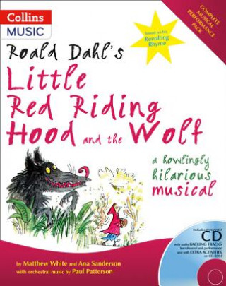 Carte Roald Dahl's Little Red Riding Hood and the Wolf Roald Dahl