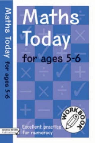Книга Maths Today for Ages 5-6 BRODIE