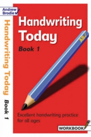 Carte Handwriting Today Book 1 Andrew Brodie