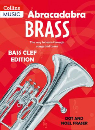 Carte Abracadabra Tutors: Abracadabra Brass - bass clef Dot Fraser