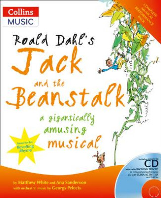 Książka Roald Dahl's Jack and the Beanstalk Roald Dahl