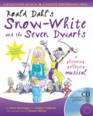 Kniha Roald Dahl's Snow-White and the Seven Dwarfs Roald Dahl