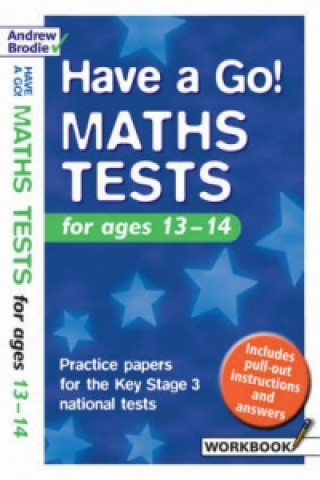 Книга Have a Go Maths Tests Andrew Brodie