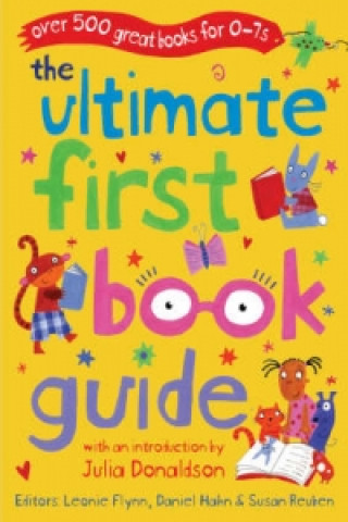 Livre Ultimate First Book Guide Daniel Hahn