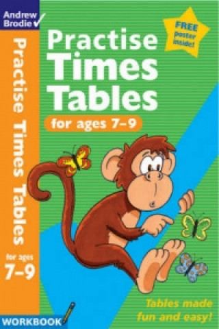 Carte Practise Times Tables for ages 7-9 Andrew Brodie