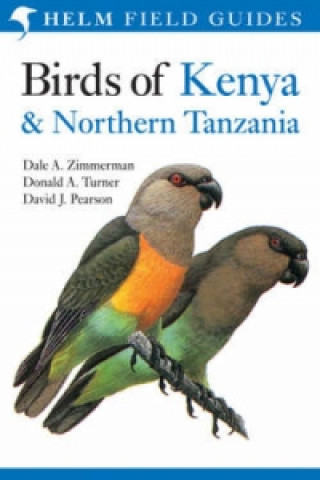 Książka Birds of Kenya and Northern Tanzania David J Pearson