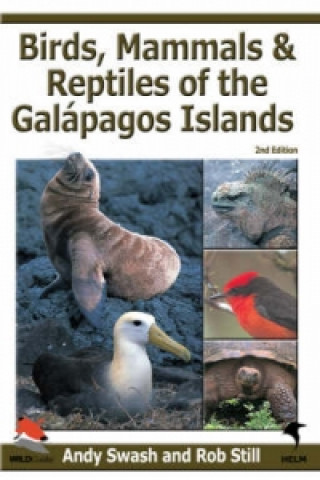 Carte Birds, Mammals and Reptiles of the Galapagos Islands Rob Still