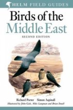 Könyv Birds of the Middle East Richard Porter