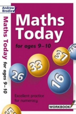 Książka Maths Today for Ages 9-10 Andrew Brodie