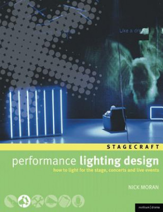 Книга Performance Lighting Design Nick Moran
