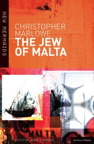Книга Jew of Malta Christopher Marlowe