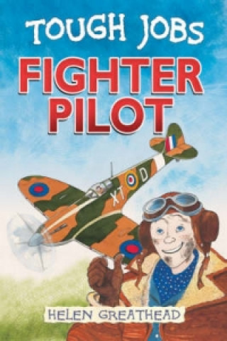Kniha Fighter Pilot Helen Greathead