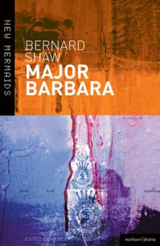 Carte Major Barbara George Bernard Shaw