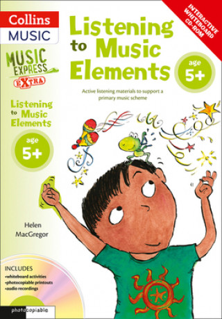 Buch Listening to Music Elements Age 5+ Helen MacGregor