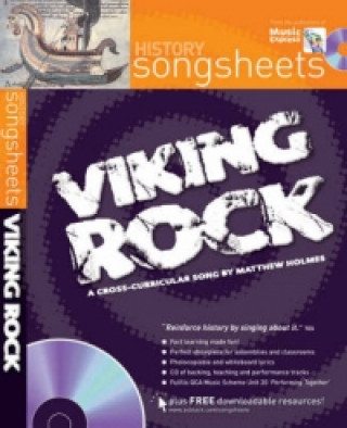 Knjiga Viking Rock Matthew Holmes