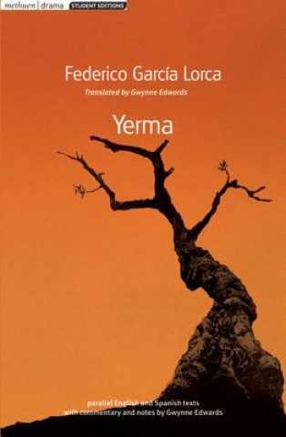 Kniha Yerma Frederico Lorca