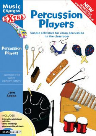 Carte Percussion Players Jane Sebba