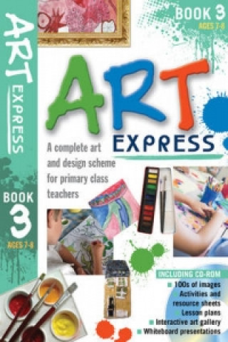 Carte Art Express Book 3 Julia Stanton