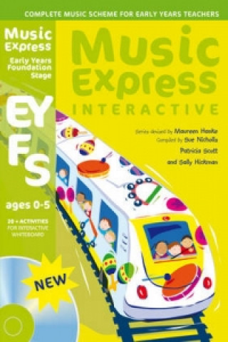 Buch Music Express Interactive - Foundation Stage: Ages 0-5 Maureen Hanke