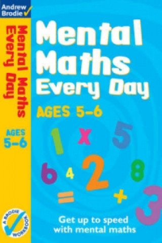 Книга Mental Maths Every Day 5-6 Andrew Brodie