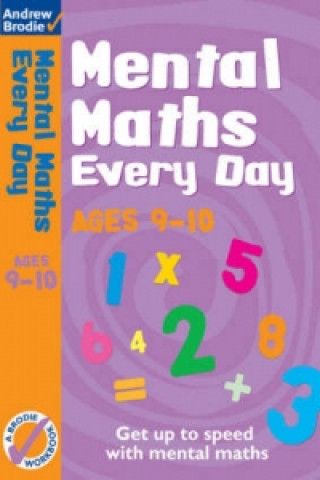 Kniha Mental Maths Every Day 9-10 Andrew Brodie