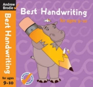 Libro Best Handwriting for Ages 9-10 Andrew Brodie