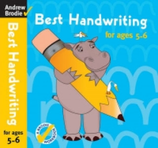 Kniha Best Handwriting for ages 5-6 Andrew Brodie