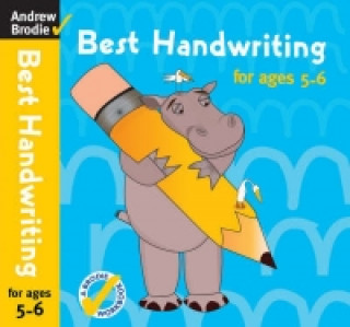 Buch Best Handwriting for ages 5-6 Andrew Brodie