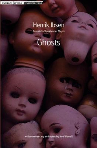 Книга Ghosts Henrik Ibsen