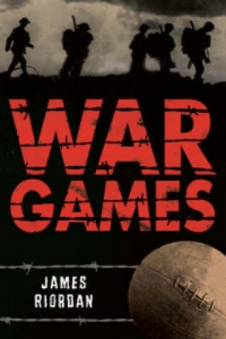 Könyv War Games James Riordan