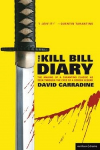 Carte Kill Bill Diary David Carradine