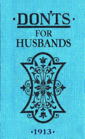Book Don'ts for Husbands Blanche Ebbutt