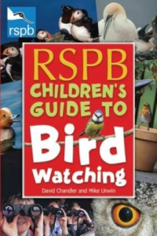 Książka RSPB Children's Guide to Birdwatching David Chandler