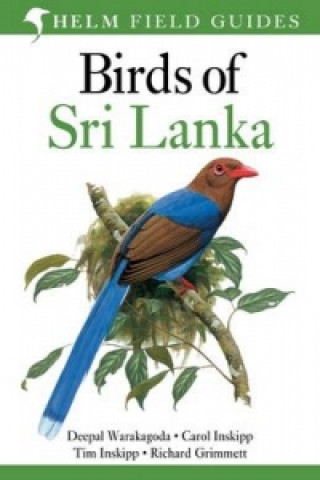Kniha Birds of Sri Lanka Deepal Warakogoda