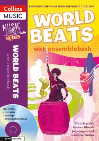 Knjiga World Beats Ensemblebash