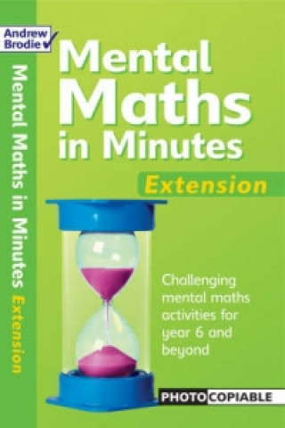 Carte Mental Maths in Minutes Extension Andrew Brodie