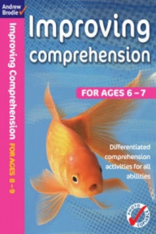Kniha Improving Comprehension 6-7 Andrew Brodie