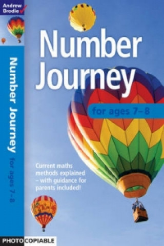 Libro Number Journey 7-8 Andrew Brodie