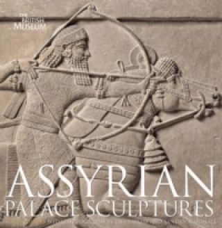 Książka Assyrian Palace Sculptures Paul Collins