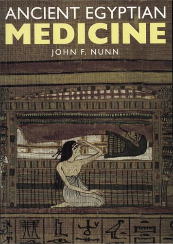Carte Ancient Egyptian Medicine John F Nunn